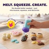 image:imageWilton Candy Melts MeltNDecorate Bottle  Microwaveable Silicone Bottle for Candy Melts Decorating Drizzling amp Detailing Desserts  Includes Detailing Tip  1 Count