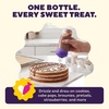 image:imageWilton Candy Melts MeltNDecorate Bottle  Microwaveable Silicone Bottle for Candy Melts Decorating Drizzling amp Detailing Desserts  Includes Detailing Tip  1 Count