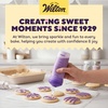 image:imageWilton Candy Melts MeltNDecorate Bottle  Microwaveable Silicone Bottle for Candy Melts Decorating Drizzling amp Detailing Desserts  Includes Detailing Tip  1 Count