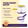 image:imageWilton Candy Melts Melting Pot Strawberries Cakepops 25Cup25 cups