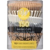 image:imageWilton Elegance Standard Cupcake Baking Cups 150CountMetallic