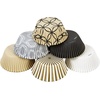 image:imageWilton Elegance Standard Cupcake Baking Cups 150CountMetallic
