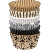 image:imageWilton Elegance Standard Cupcake Baking Cups 150CountMetallic