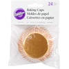 image:imageWilton Gold Foil Standard Cupcake Baking Cups 24Count