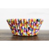 image:imageWilton Jumbo White Baking Cups 75ConfettiBluePrism
