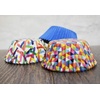 image:imageWilton Jumbo White Baking Cups 75ConfettiBluePrism