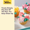 image:imageWilton Mini Baking Cups White 125 in 350Count