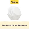 image:imageWilton Mini Baking Cups White 125 in 350Count