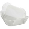 image:imageWilton Petite Loaf Baking Cups White MicrowaveSafe