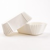 image:imageWilton Petite Loaf Baking Cups White MicrowaveSafe