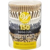 image:imageWilton Elegance Standard Cupcake Baking Cups 150CountMetallic