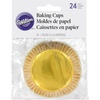 image:imageWilton Gold Foil Standard Cupcake Baking Cups 24Count
