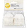 image:imageWilton Mini Baking Cups White 125 in 350Count