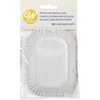 image:imageWilton Petite Loaf Baking Cups White MicrowaveSafe