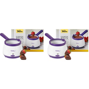 image:imageWilton Candy Melts Melting Pot Strawberries Cakepops 25Cup25 cups Pack of 2