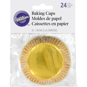 image:imageWilton Gold Foil Standard Cupcake Baking Cups 24Count