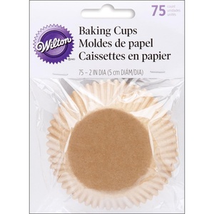 image:imageWilton Jumbo White Baking Cups 75Brown