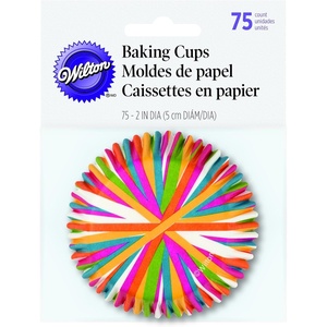image:imageWilton Jumbo White Baking Cups 75Multicolor