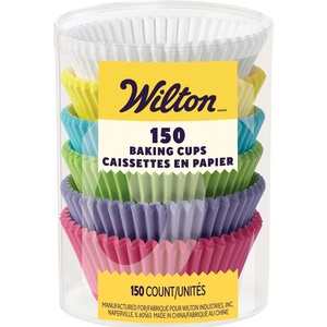 image:imageWilton Multicolor Standard Cupcake Baking Cups 75Count