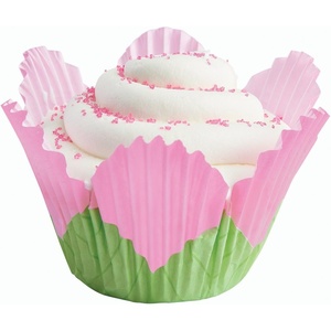 image:imageWilton Standard Cupcake Liner Baking Cups 24 Count Pink Petal