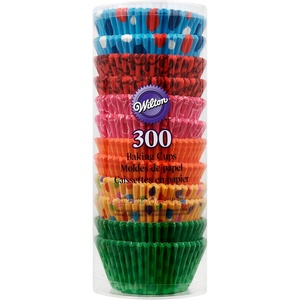 image:imageWilton Standard Cupcake Liner Baking Cups 300Count Seasonal