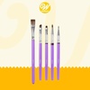 image:imageWilton 2Piece Dusting Brush Set for Cake Decorating5Pc
