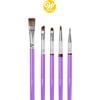image:imageWilton 2Piece Dusting Brush Set for Cake Decorating5Pc