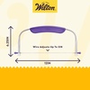 image:imageWilton Adjustable Cake Leveler Even Layers 12 x 625 Inch