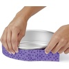 image:imageWilton BakeEven Cake Pan Strips Evenly Baked 6Piece Set2Pc