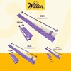 image:imageWilton BakeEven Cake Pan Strips Evenly Baked 6Piece Set6Pc