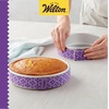 image:imageWilton BakeEven Cake Pan Strips Evenly Baked 6Piece Set6Pc