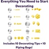 image:imageWilton Beginning Buttercream Decorating Set 20Piece20Pc