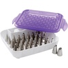 image:imageWilton Cake Decorating Piping Tips Organizer with Storage CaseTip Organizer