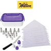 image:imageWilton Cake Decorating Supplies Kit Spatula Tips 46Piece0