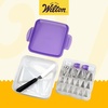 image:imageWilton Cake Decorating Supplies Kit Spatula Tips 46Piece0