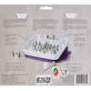image:imageWilton Cake Decorating Supplies Kit Spatula Tips 46PieceDeluxe Tip Set