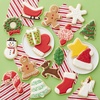 image:imageWilton Christmas Cookie Cutter Set Holiday Baking amp Decorating for Gingerbread amp Sugar Cookies 18 Piece Metal