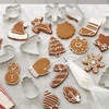 image:imageWilton Christmas Cookie Cutter Set Holiday Baking amp Decorating for Gingerbread amp Sugar Cookies 18 Piece Metal