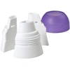 image:imageWilton ColorSwirl 3 Color CouplerWhiteCoupler