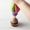 image:imageWilton ColorSwirl 3 Color CouplerWhiteCoupler