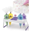 image:imageWilton Decorating Bag Stand Buttercream Flowers 6Cavity