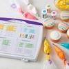 image:imageWilton Deluxe Practice Board Set  Practice Piping Stars Flowers Petals Leaves Dots Ruffles and More for Treat Decorating 23 Practice Sheets 13 x 107Inch13 x 1075Inch