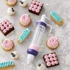 image:imageWilton Dessert Decorator Piping Kit PlungerStyle ToolEach Pack of 12