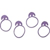 image:imageWilton Icing Bag Ties Reusable Rubber Icing Bag Ties Piping Bag Acessories for Cake Decorating 12Piece