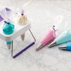 image:imageWilton Icing Bag Ties Reusable Rubber Icing Bag Ties Piping Bag Acessories for Cake Decorating 12Piece