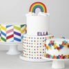image:imageWilton Large Fondant Rolling Pin with Guide Rings Tiered Cakes 20 in2  wRings
