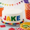 image:imageWilton Large Fondant Rolling Pin with Guide Rings Tiered Cakes 20 in2  wRings