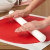 image:imageWilton Large Fondant Rolling Pin with Guide Rings Tiered Cakes 20 in2  wRings