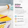 image:imageWilton Large Fondant Rolling Pin with Guide Rings Tiered Cakes 20 in2  wRings