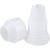 image:imageWilton Large Icing Coupler Coupler For Piping Bags Plastic Decorating Accessory With Base And Ring